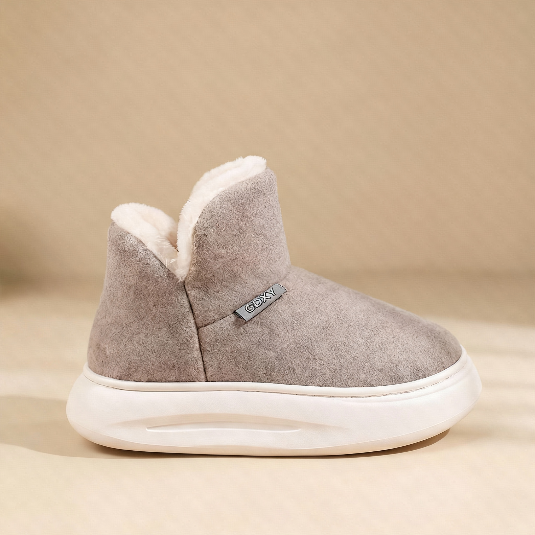 Botines de Casa Híbridos (In/Out) – Zapatillas Térmicas con Suela Resistente