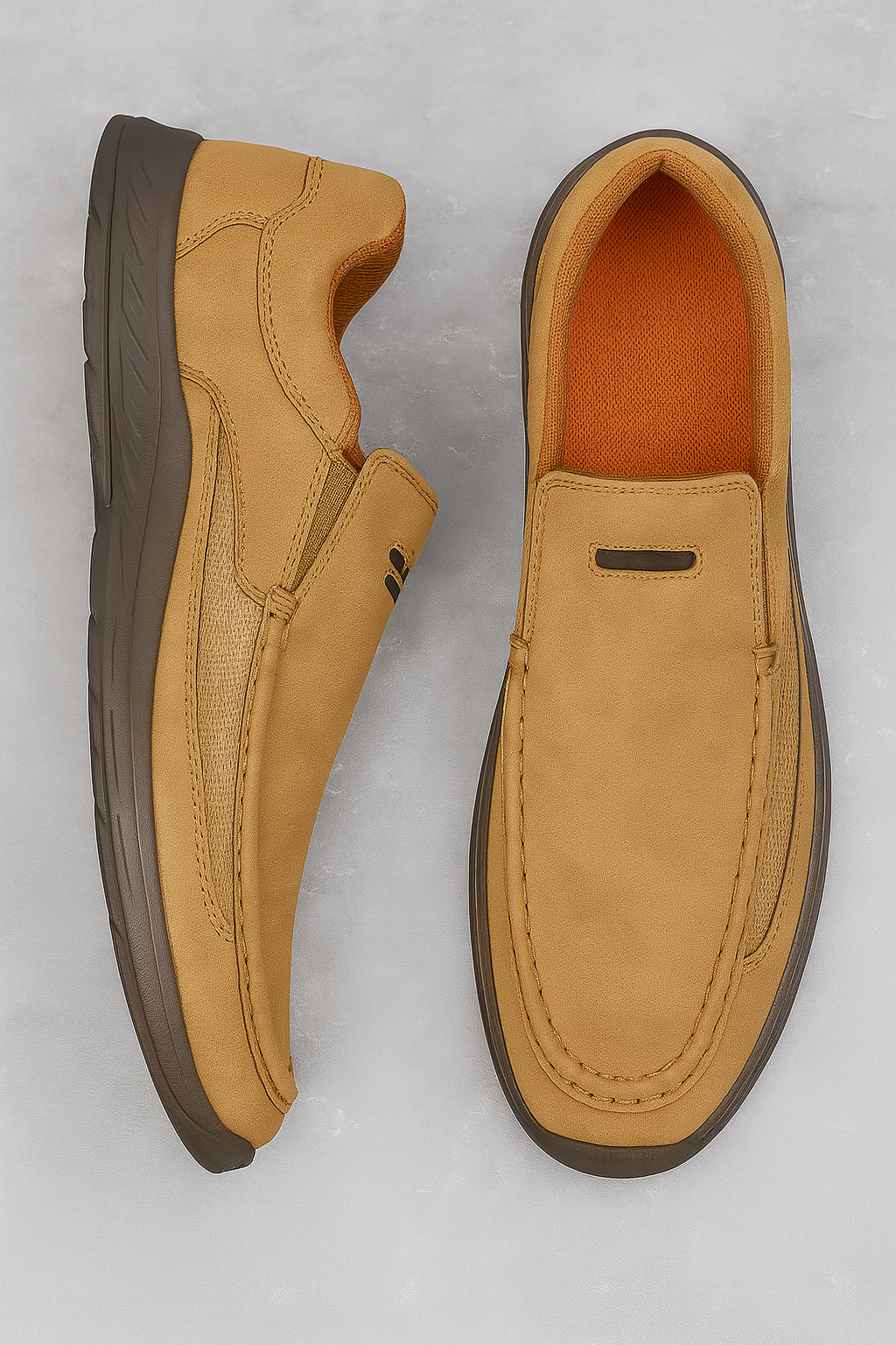 Mocasines de piel transpirables para hombre – comodidad y estilo clásico