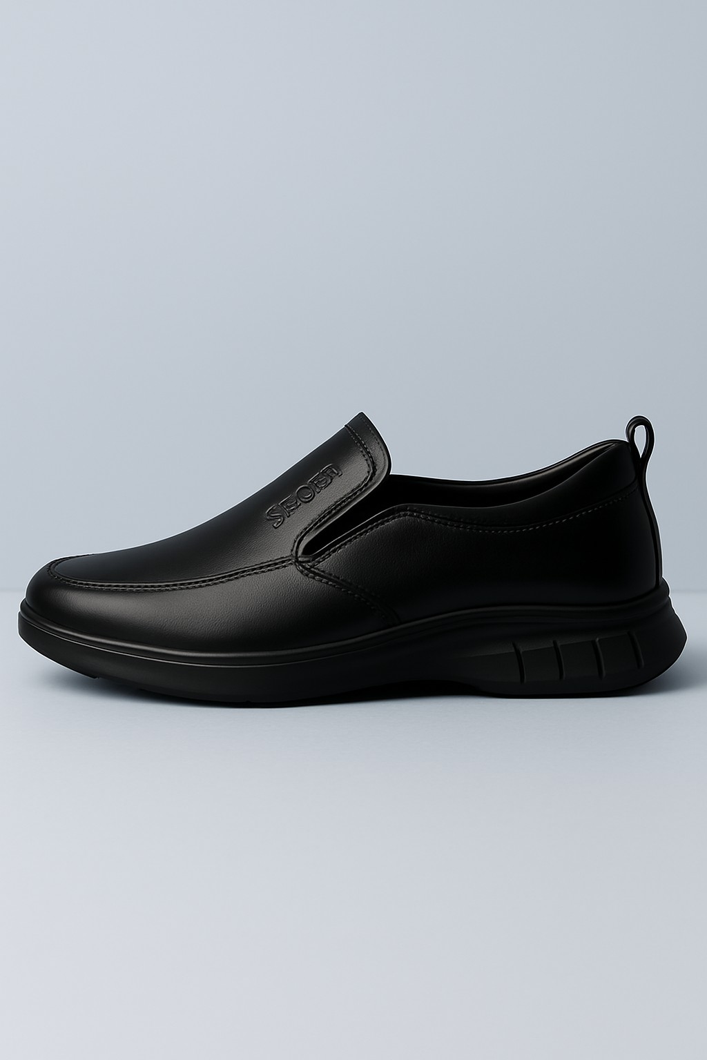 Herre loafers i PU læder – business & fritid komfor