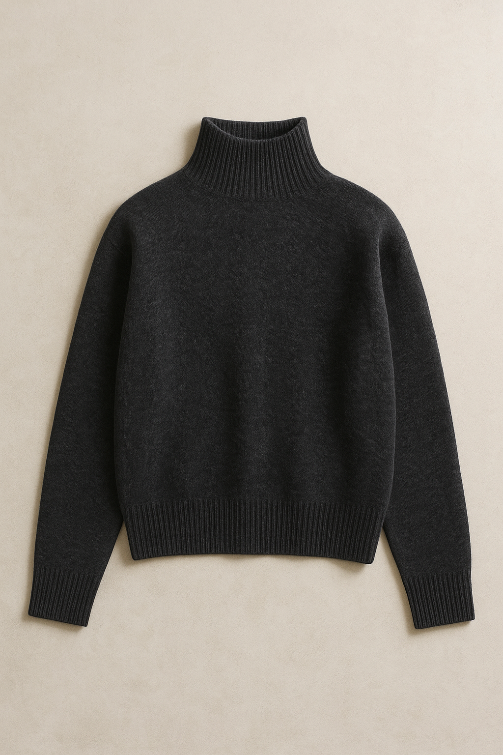 Jersey de cuello alto para mujer – Elegancia cálida y estilo atemporal