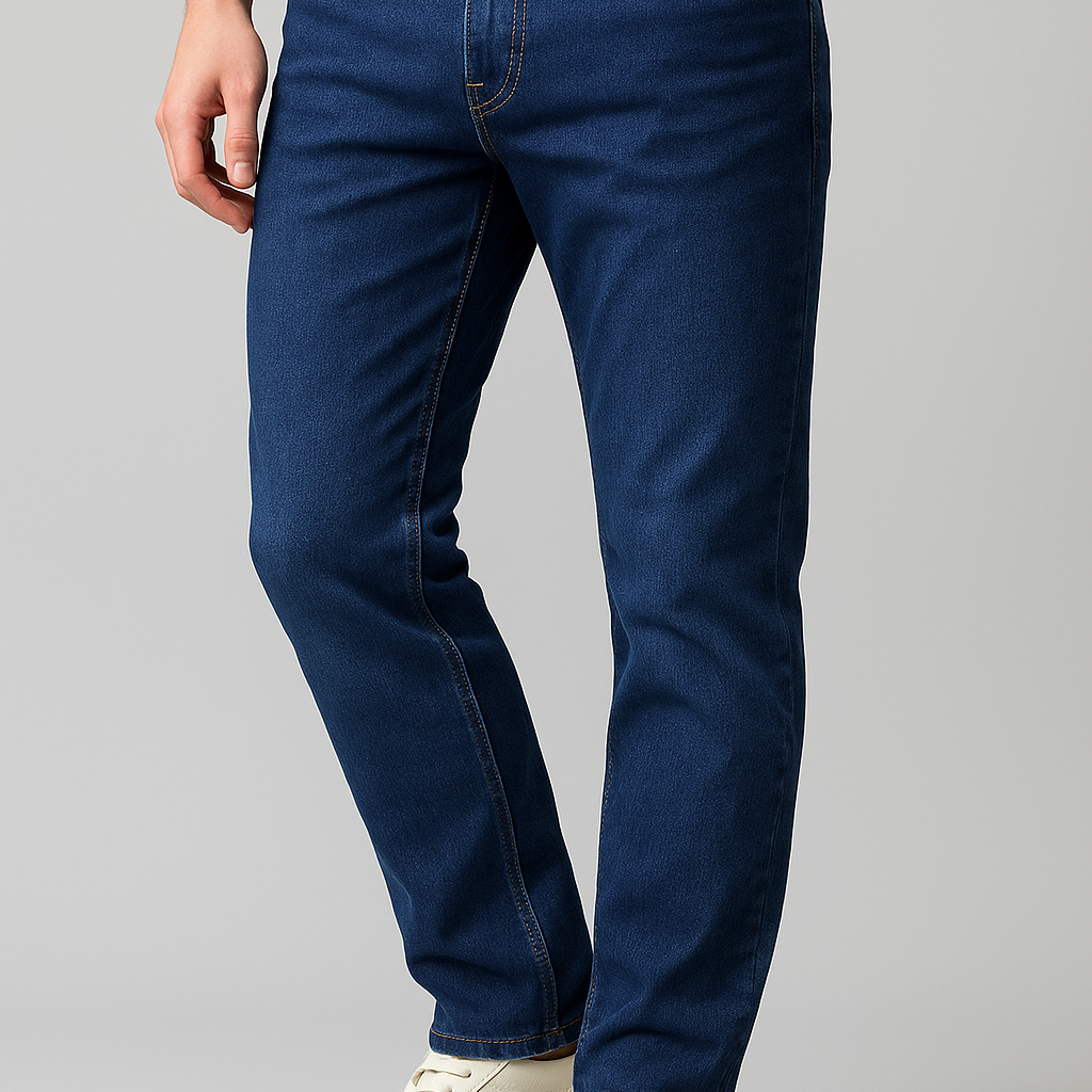 Herre slim fit jeans – moderne stil og ultimativ komfort