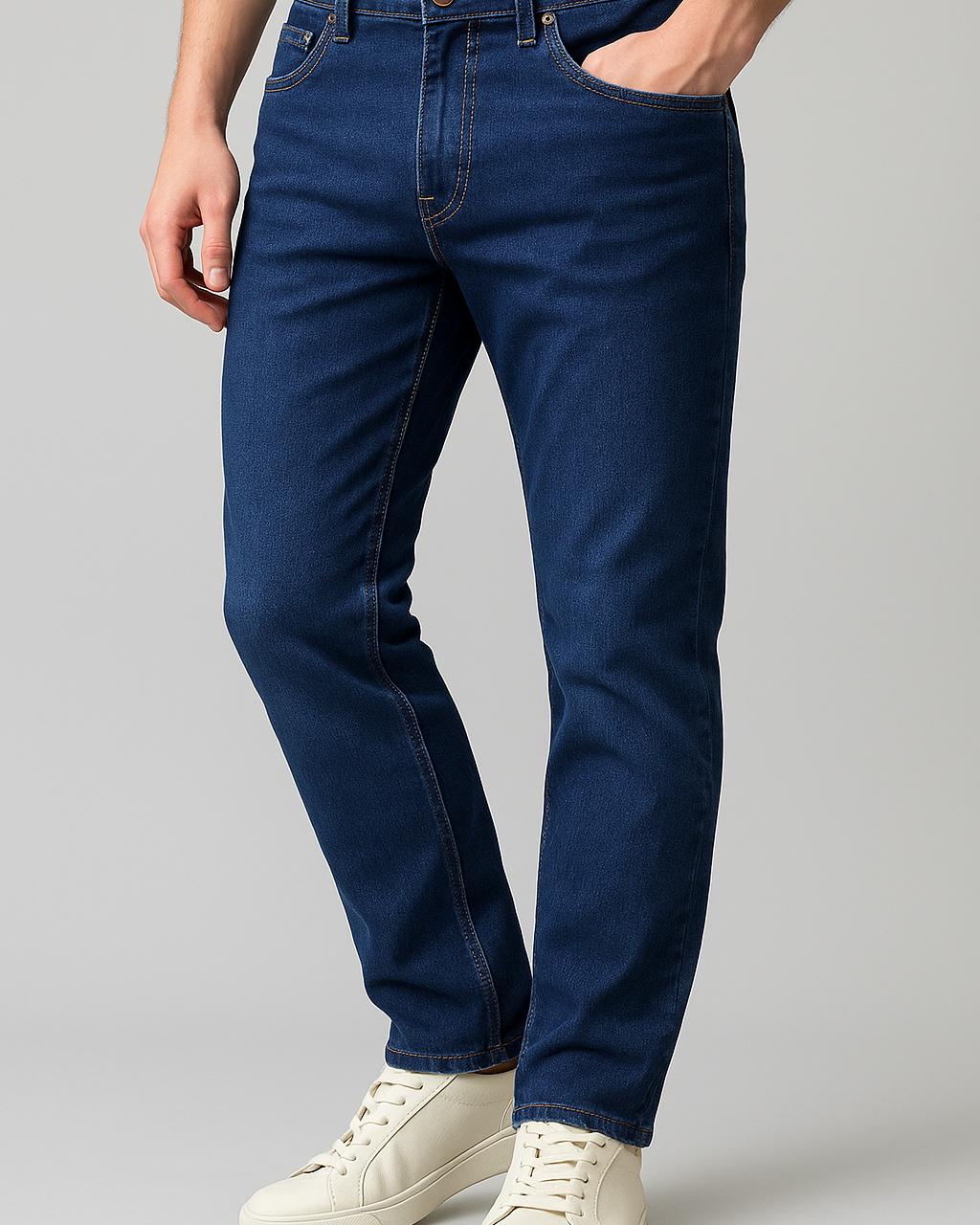 Herre slim fit jeans – moderne stil og ultimativ komfort