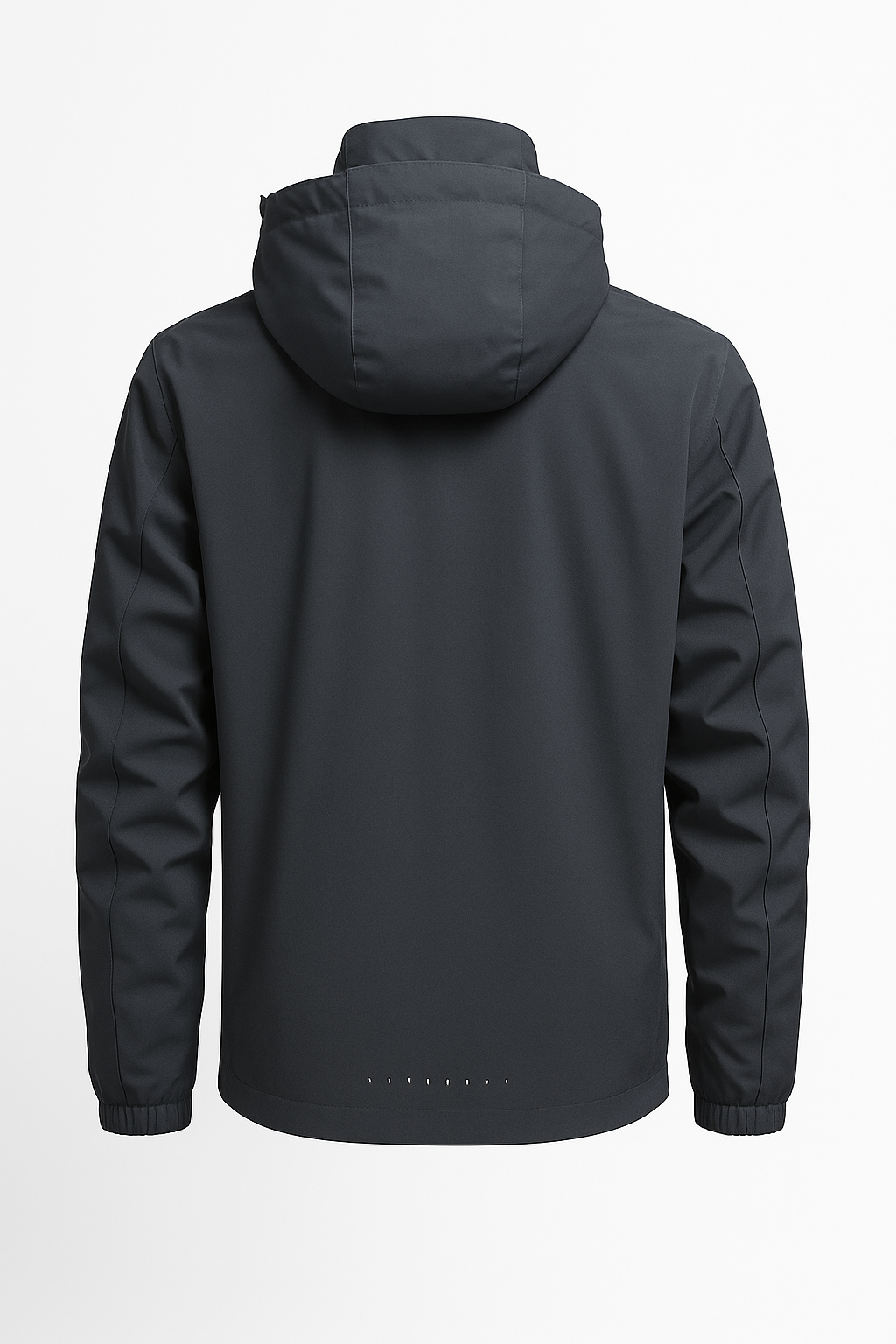 Chaqueta impermeable para hombre con capucha – ligera, cortaviento y estilo urbano