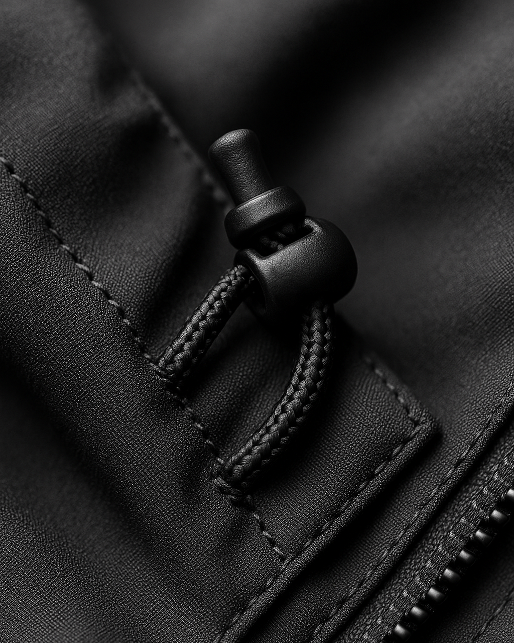 Chaqueta impermeable para hombre con capucha – ligera, cortaviento y estilo urbano