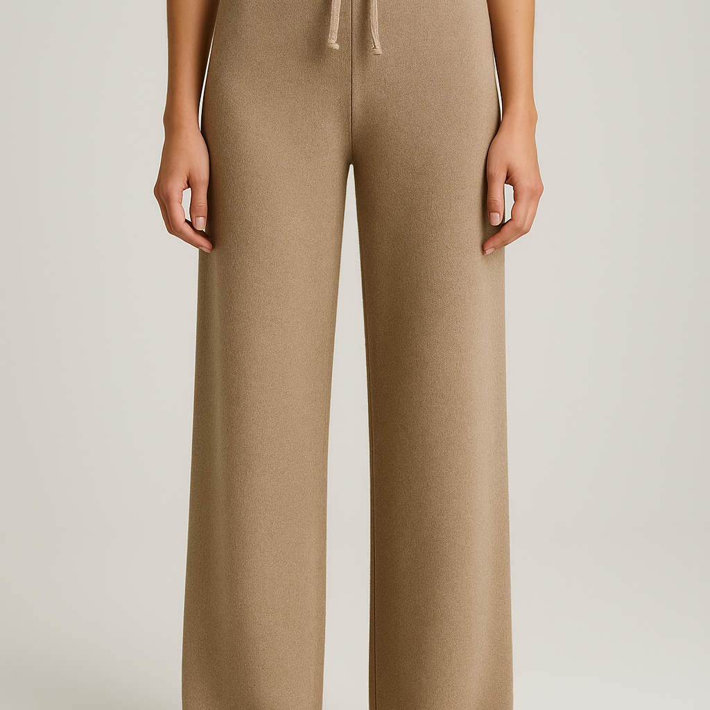 Wide-leg bukser til dame – urban komfort & afslappet elegance