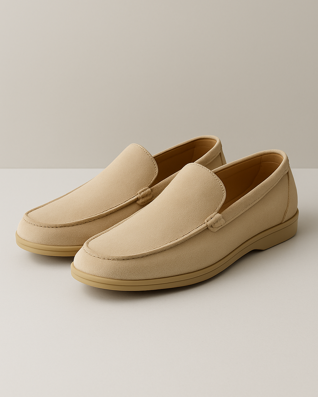 Håndlavede ruskindsloafers til mænd – eksklusiv komfort og tidløst design
