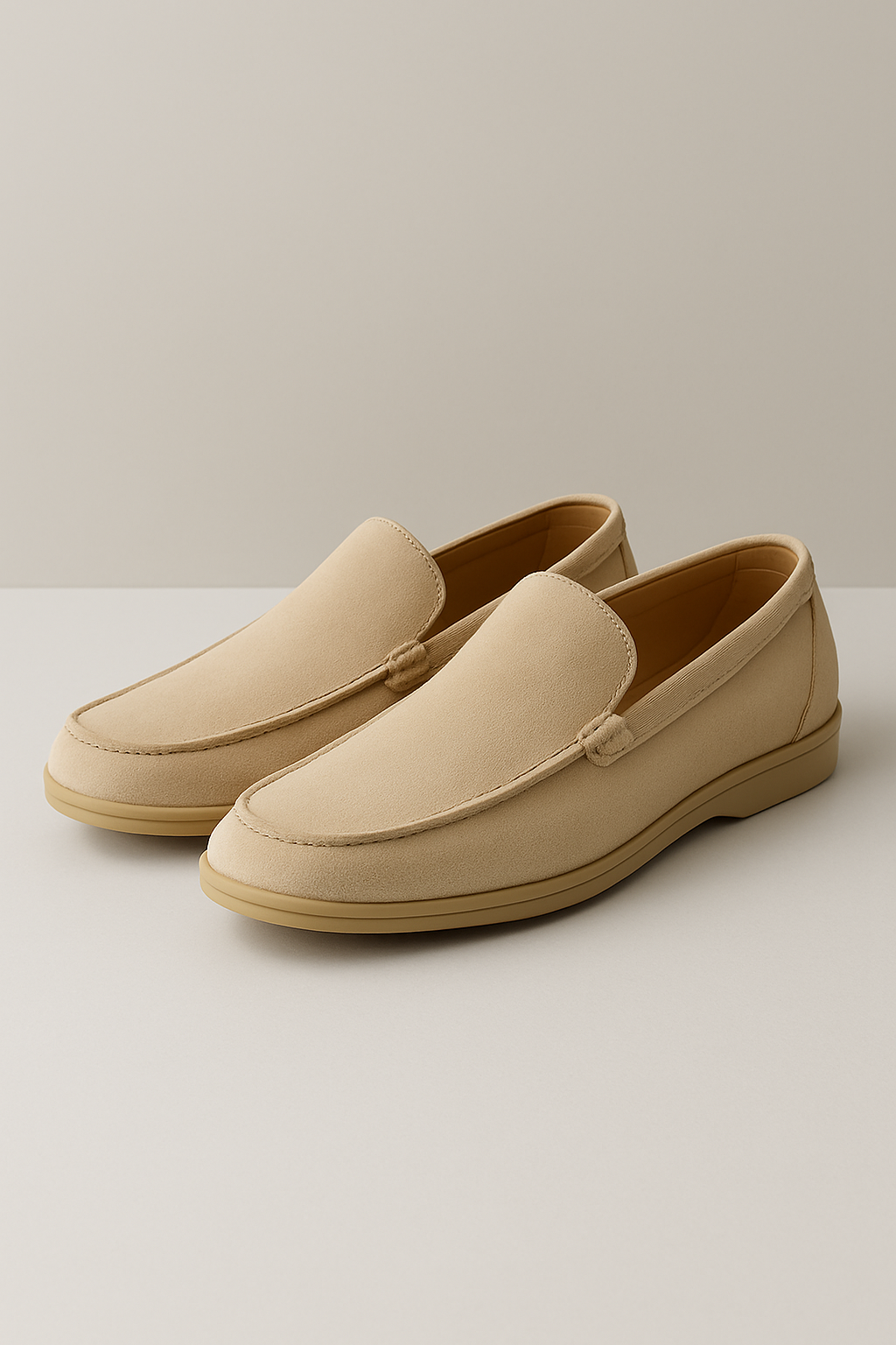 Mocasines de ante hechos a mano para hombre – comodidad exclusiva y diseño atemporal