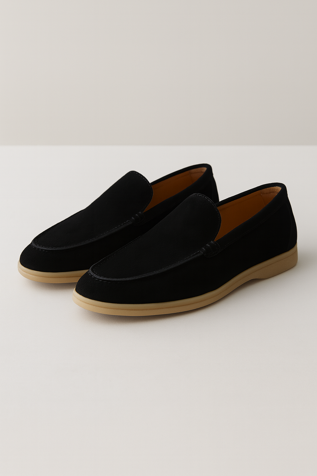 Håndlavede ruskindsloafers til mænd – eksklusiv komfort og tidløst design