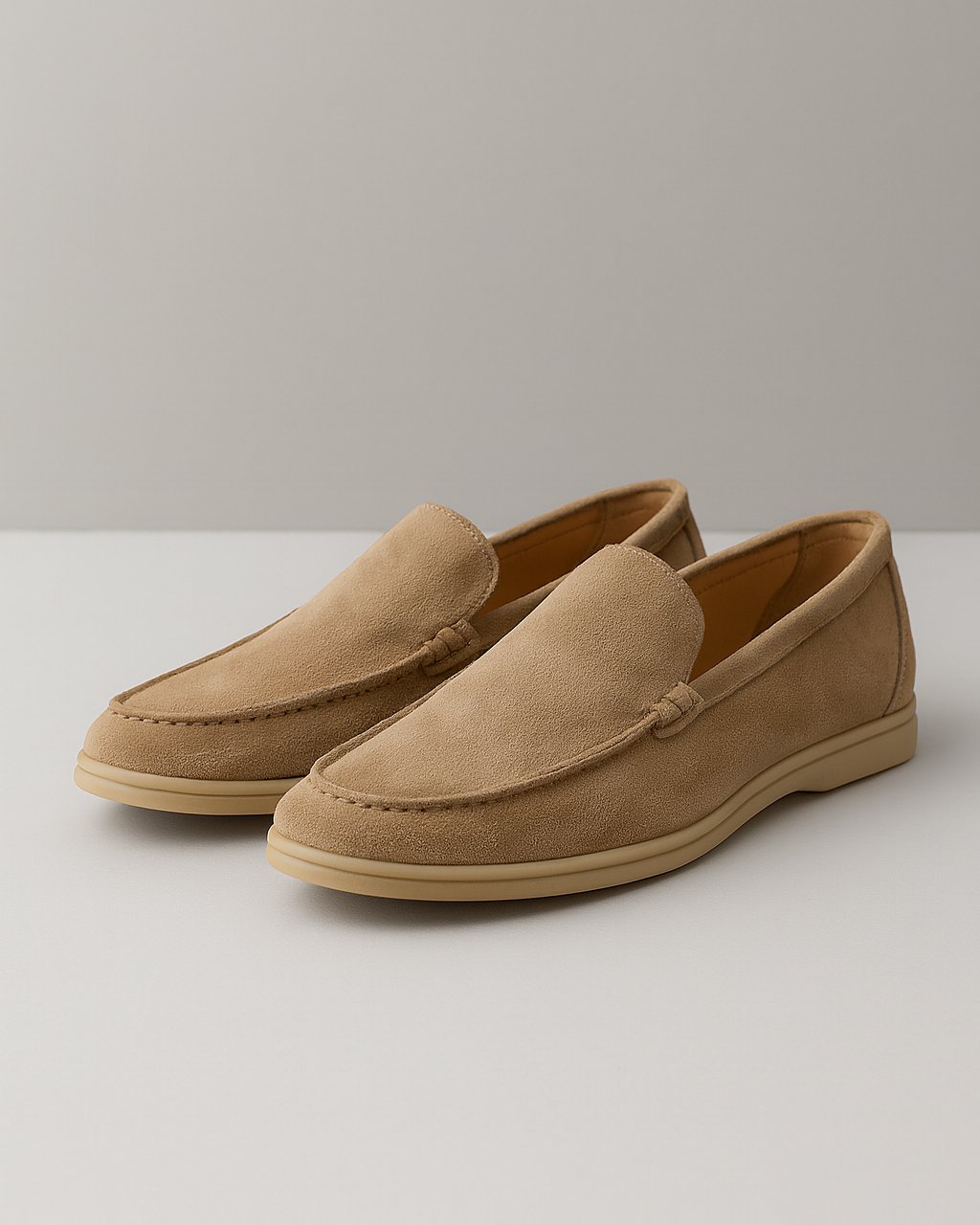 Håndlavede ruskindsloafers til mænd – eksklusiv komfort og tidløst design