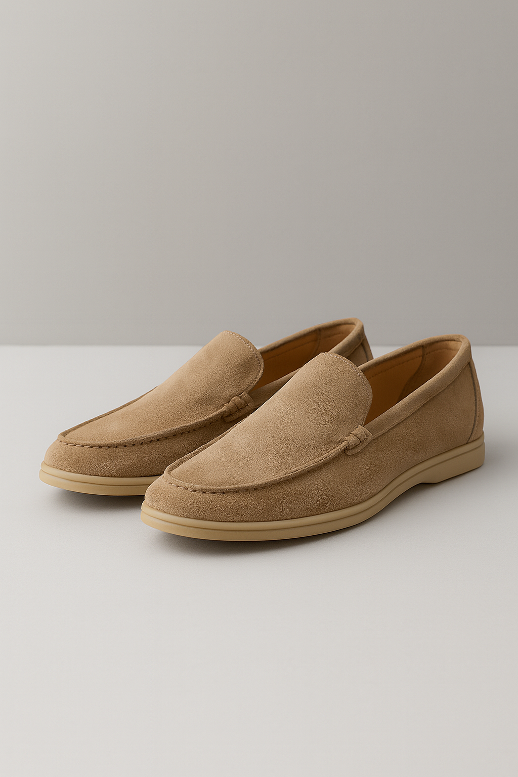 Håndlavede ruskindsloafers til mænd – eksklusiv komfort og tidløst design