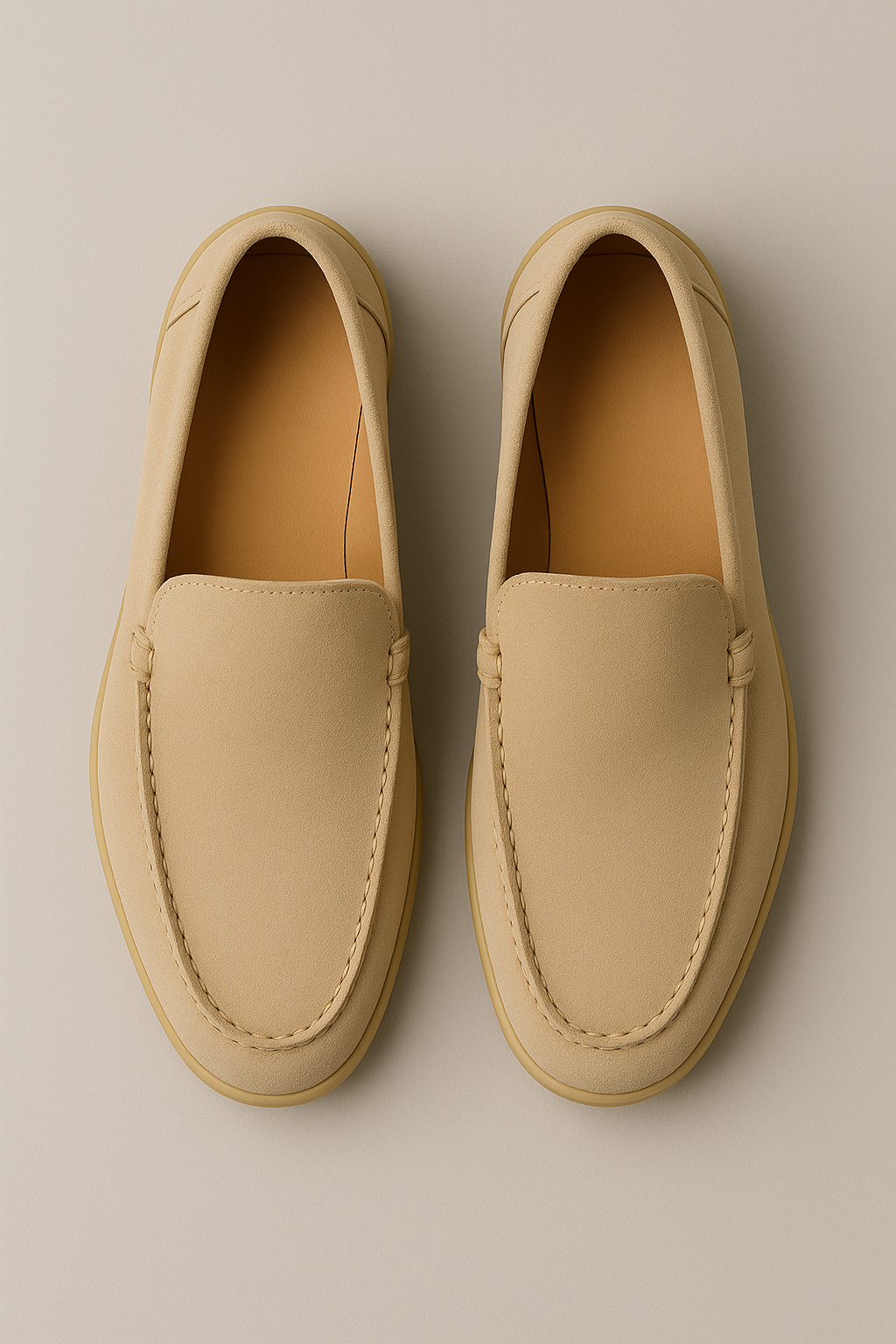 Håndlavede ruskindsloafers til mænd – eksklusiv komfort og tidløst design
