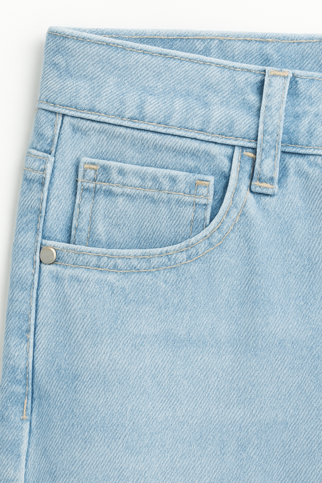Wide-leg damejeans med høj talje – tidløs elegance