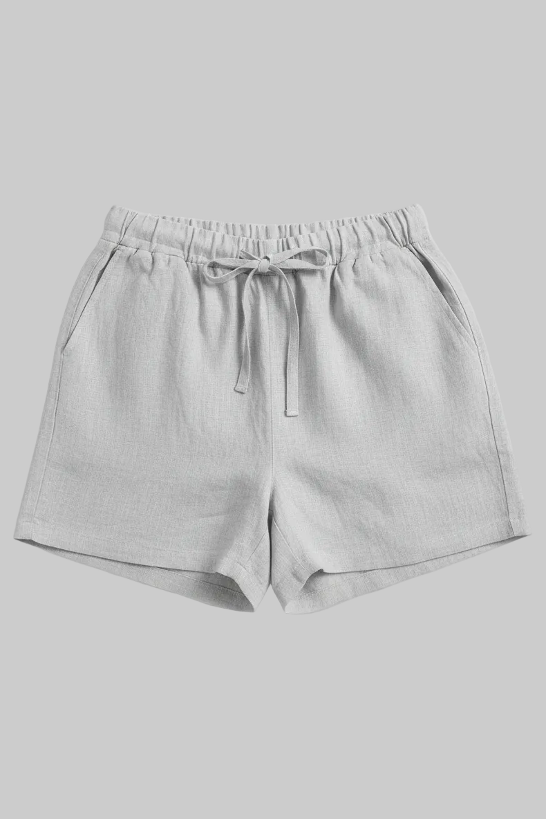 Pantalón Corto de Lino y Algodón – Confort Casual