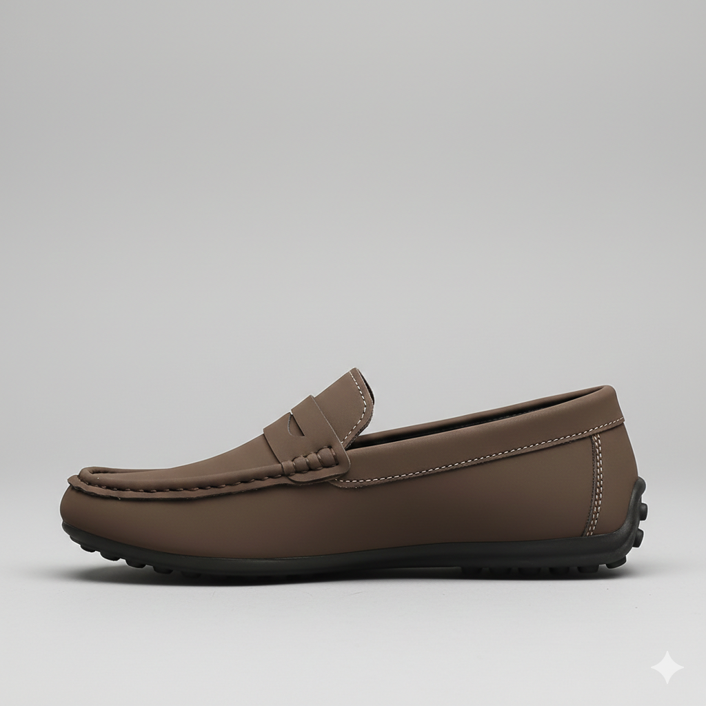Mocasines Estilo "Driving" con Diseño Penny – Elegancia Relajada