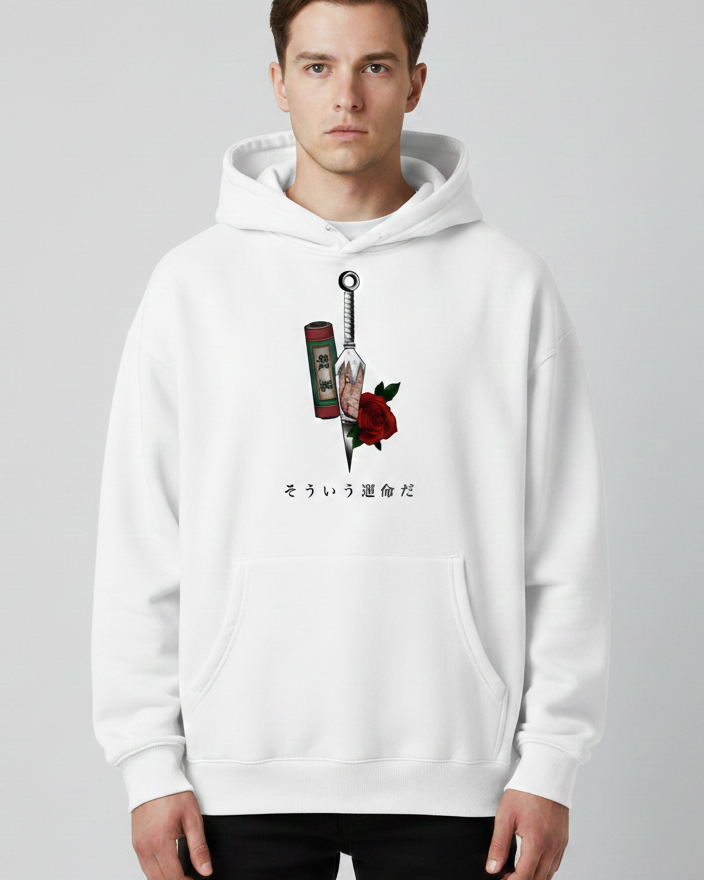 Sudadera con Capucha "Anime" – Estilo Streetwear Japonés