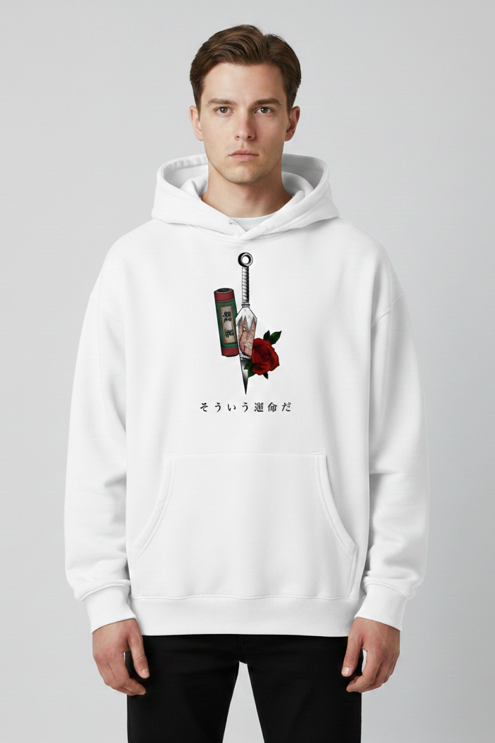 Sudadera con Capucha "Anime" – Estilo Streetwear Japonés