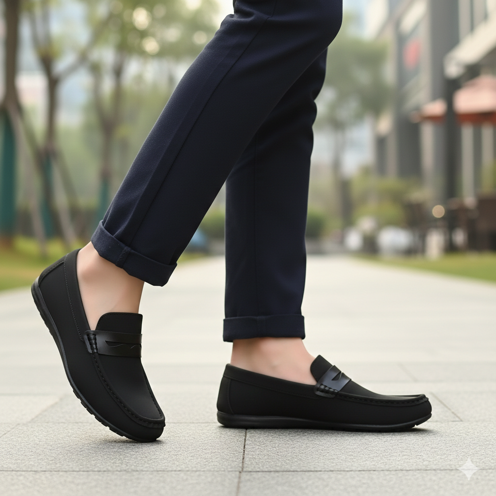 Mocasines Estilo "Driving" con Diseño Penny – Elegancia Relajada