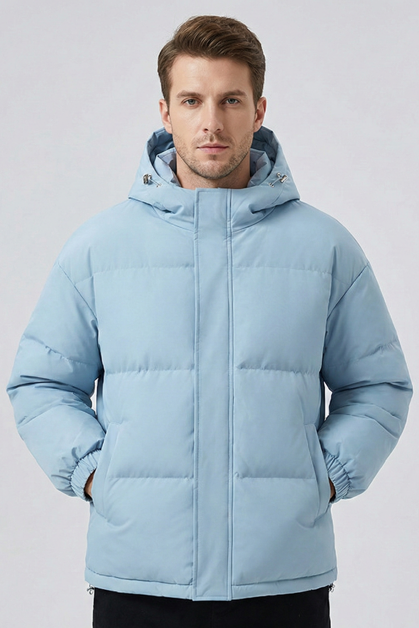 Chaqueta Puffer Estilo "Bread" – Abrigo Oversized de Volumen Extra