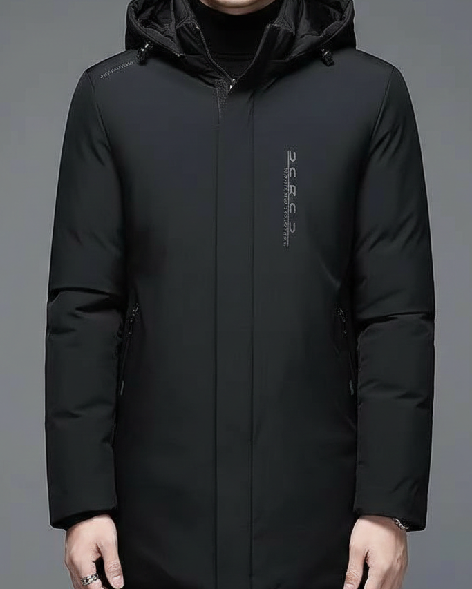 Oslo Parka Ligera Hombre | Abrigo Acolchado de Diseño Clásico