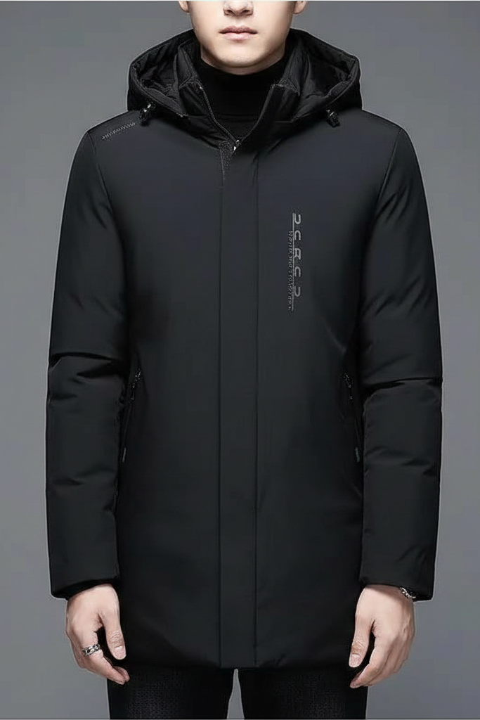 Oslo Parka Ligera Hombre | Abrigo Acolchado de Diseño Clásico