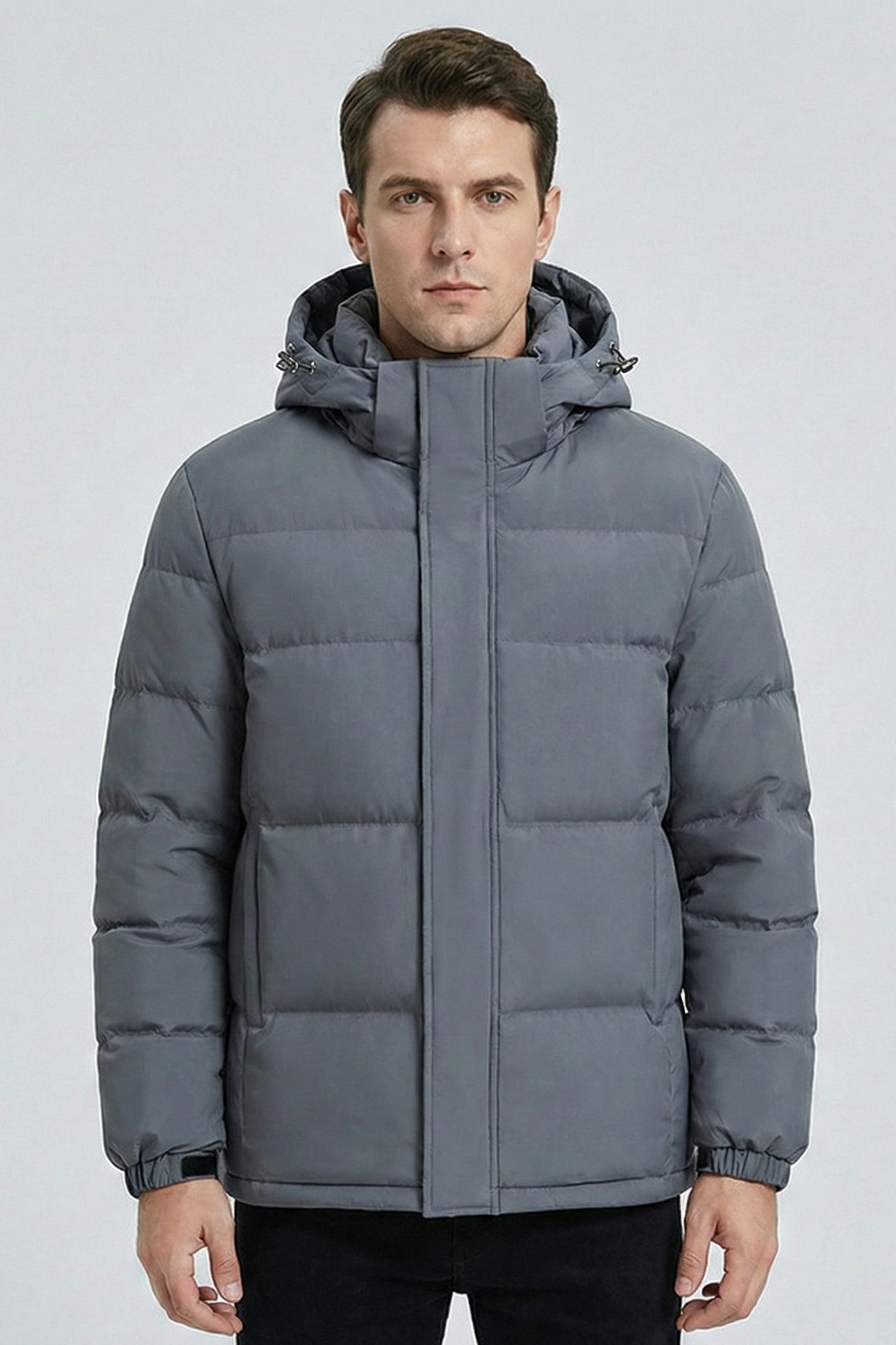 Plumífero de Alta Gama "High Grade" – Chaqueta de Entretiempo con Corte Relajado