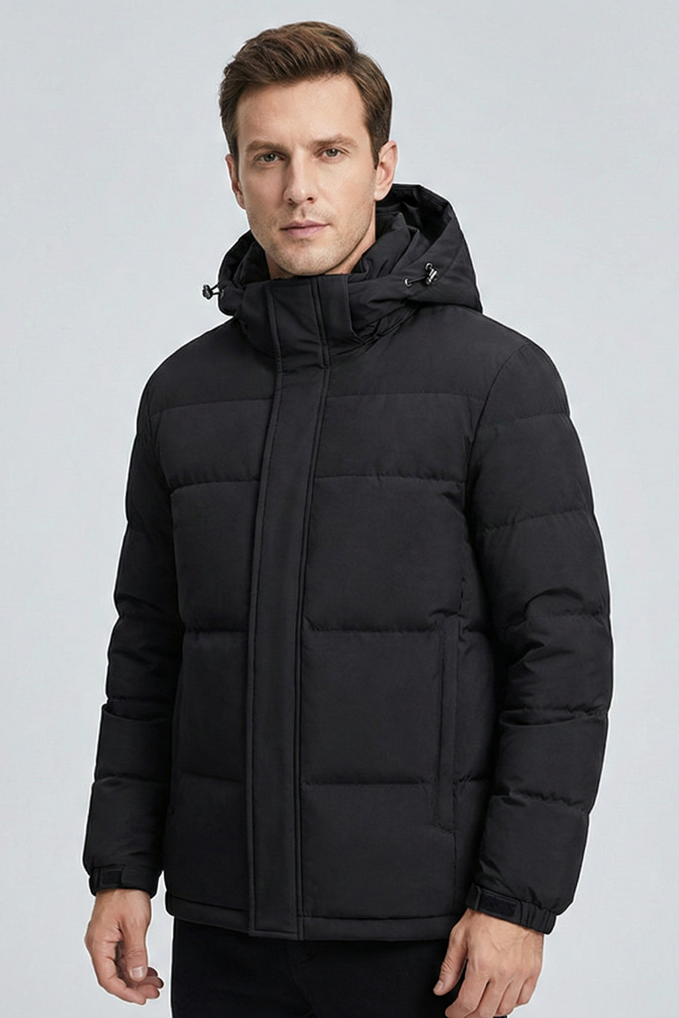 Plumífero de Alta Gama "High Grade" – Chaqueta de Entretiempo con Corte Relajado