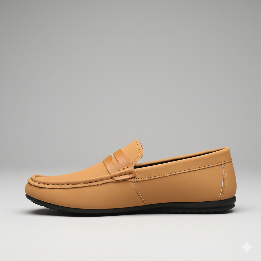 Mocasines Estilo "Driving" con Diseño Penny – Elegancia Relajada