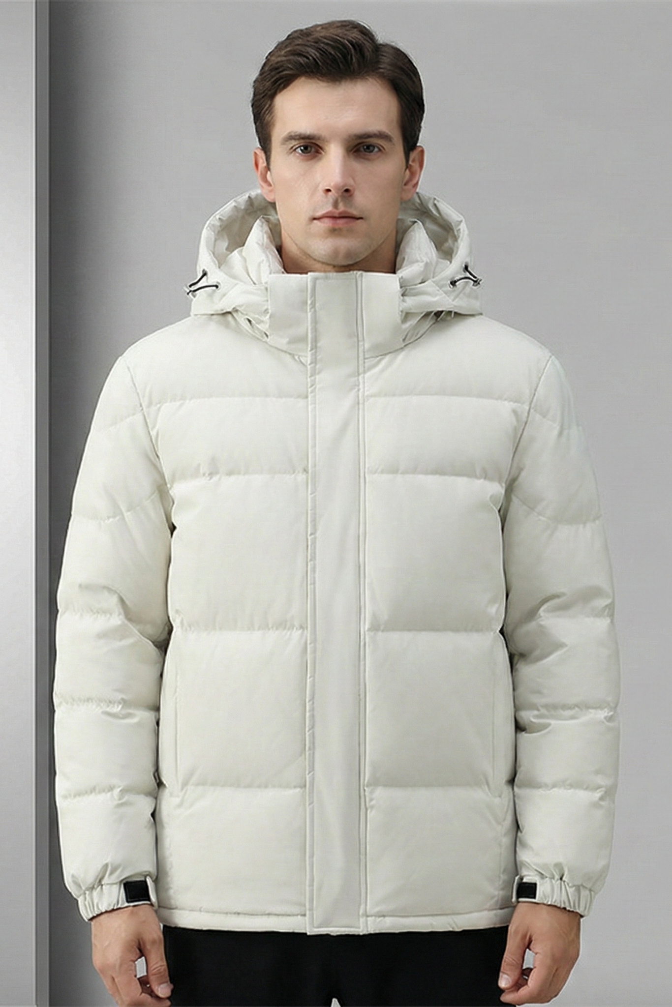 Plumífero de Alta Gama "High Grade" – Chaqueta de Entretiempo con Corte Relajado