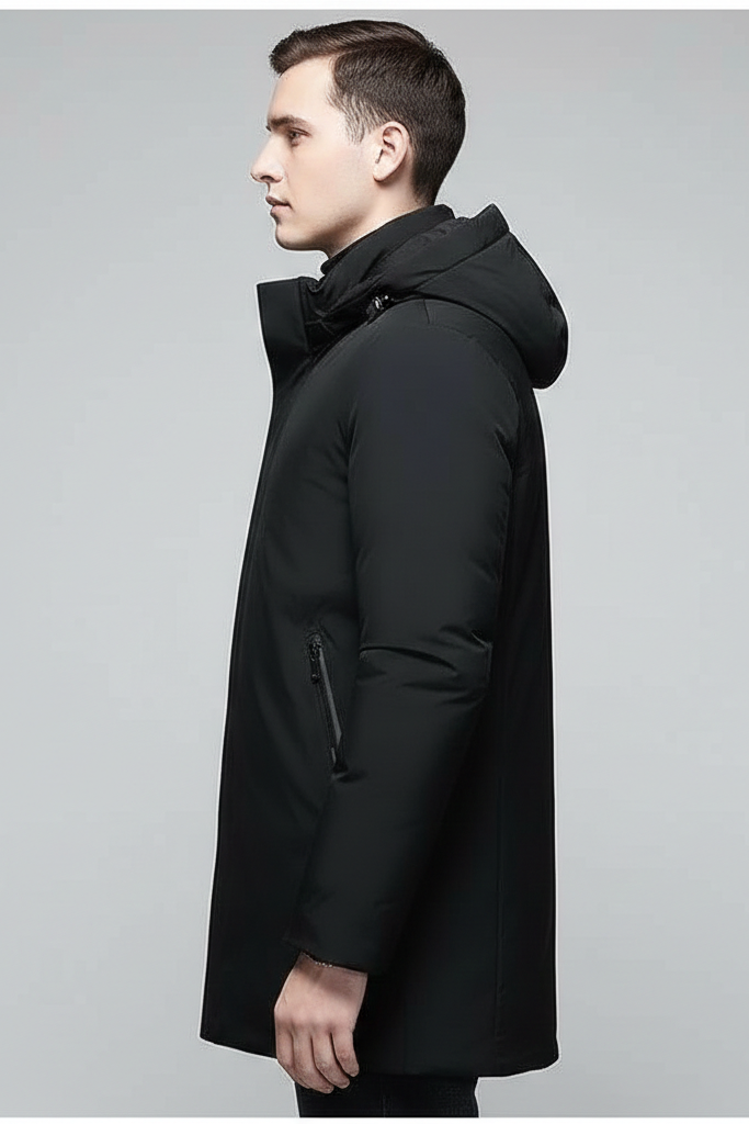 Oslo Parka Ligera Hombre | Abrigo Acolchado de Diseño Clásico