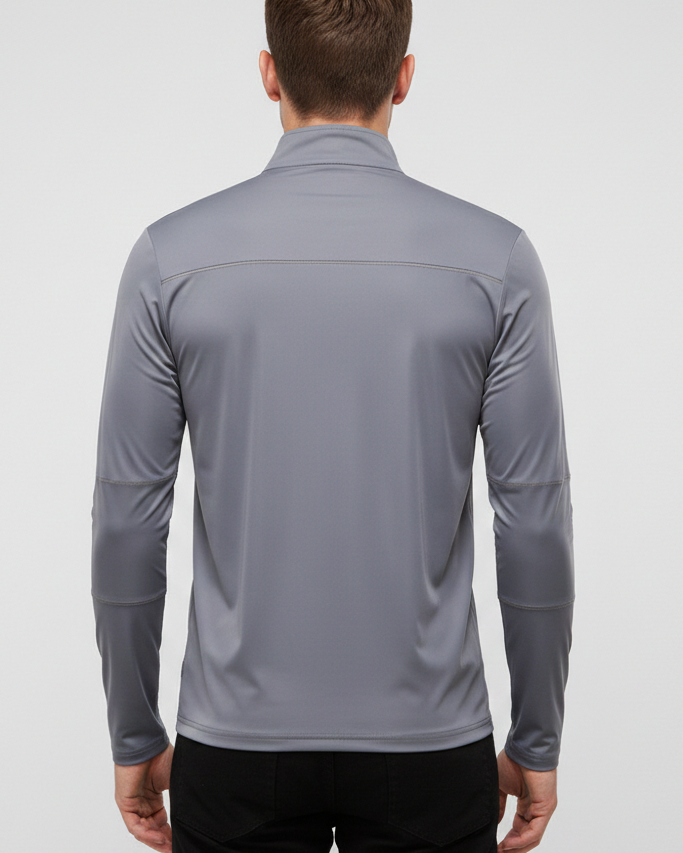 Camiseta Técnica de Manga Larga con Media Cremallera – Protección UV