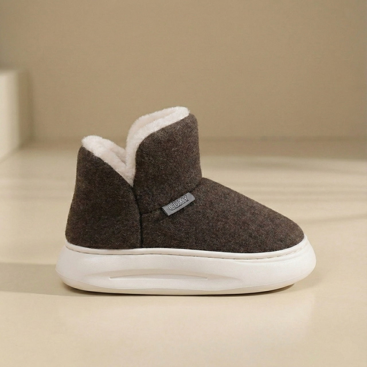 Botines de Casa Híbridos (In/Out) – Zapatillas Térmicas con Suela Resistente