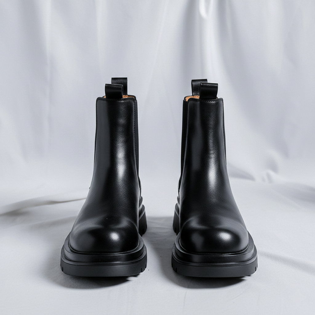 Botas Chelsea "London" con Suela Track – Estilo Británico Robusto